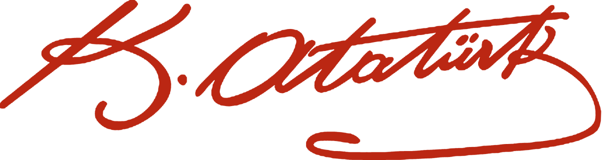Atatürk'ün imzası